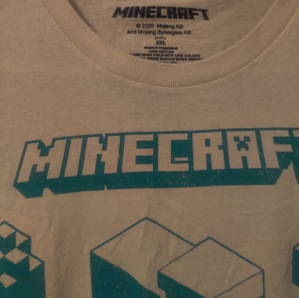 Minecraft shirt - Picture 2 of 3
